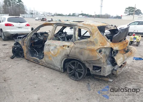 2020 BMW X3 xDrive30I z USA, uszkodzony, nr VIN 5UXTY5C07L9D09061